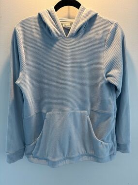 all in motion Light Blue Plush Hoodie